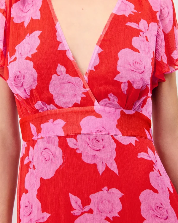 Robe Longue Manche Courte Julia^FROM FUTURE Clearance
