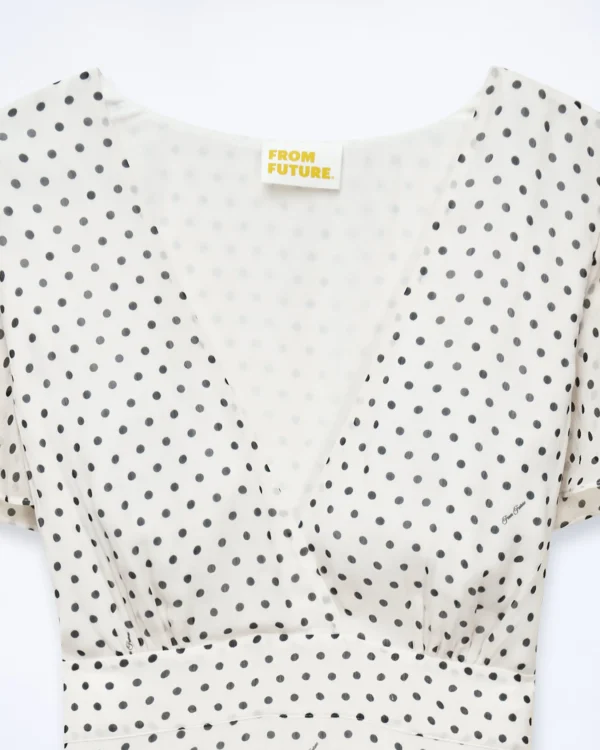 Robe Longue Manche Courte Julia^FROM FUTURE Clearance