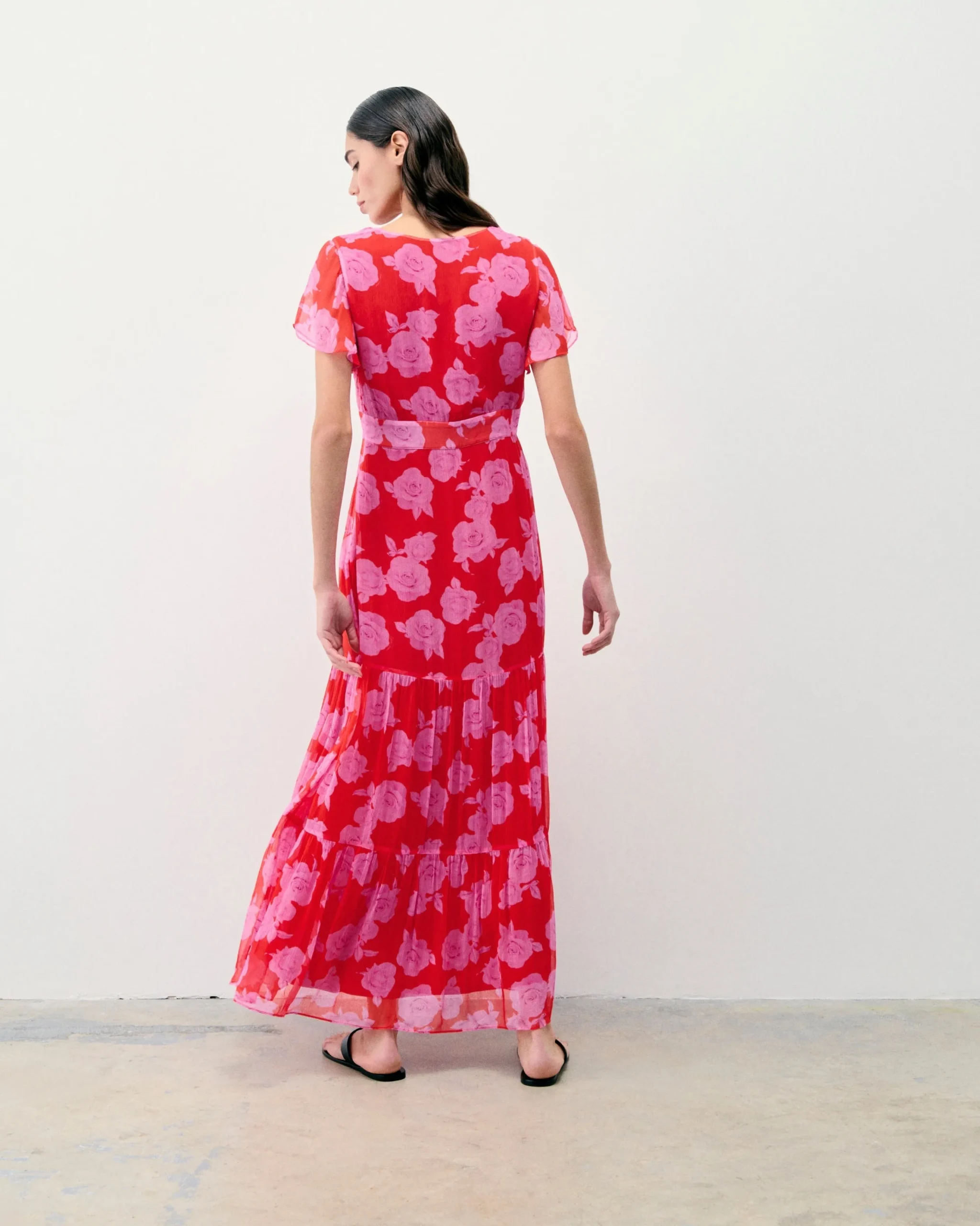 robe_longue_manche_courte_julia_3.webp Robe Longue Manche Courte Julia^FROM FUTURE Clearance