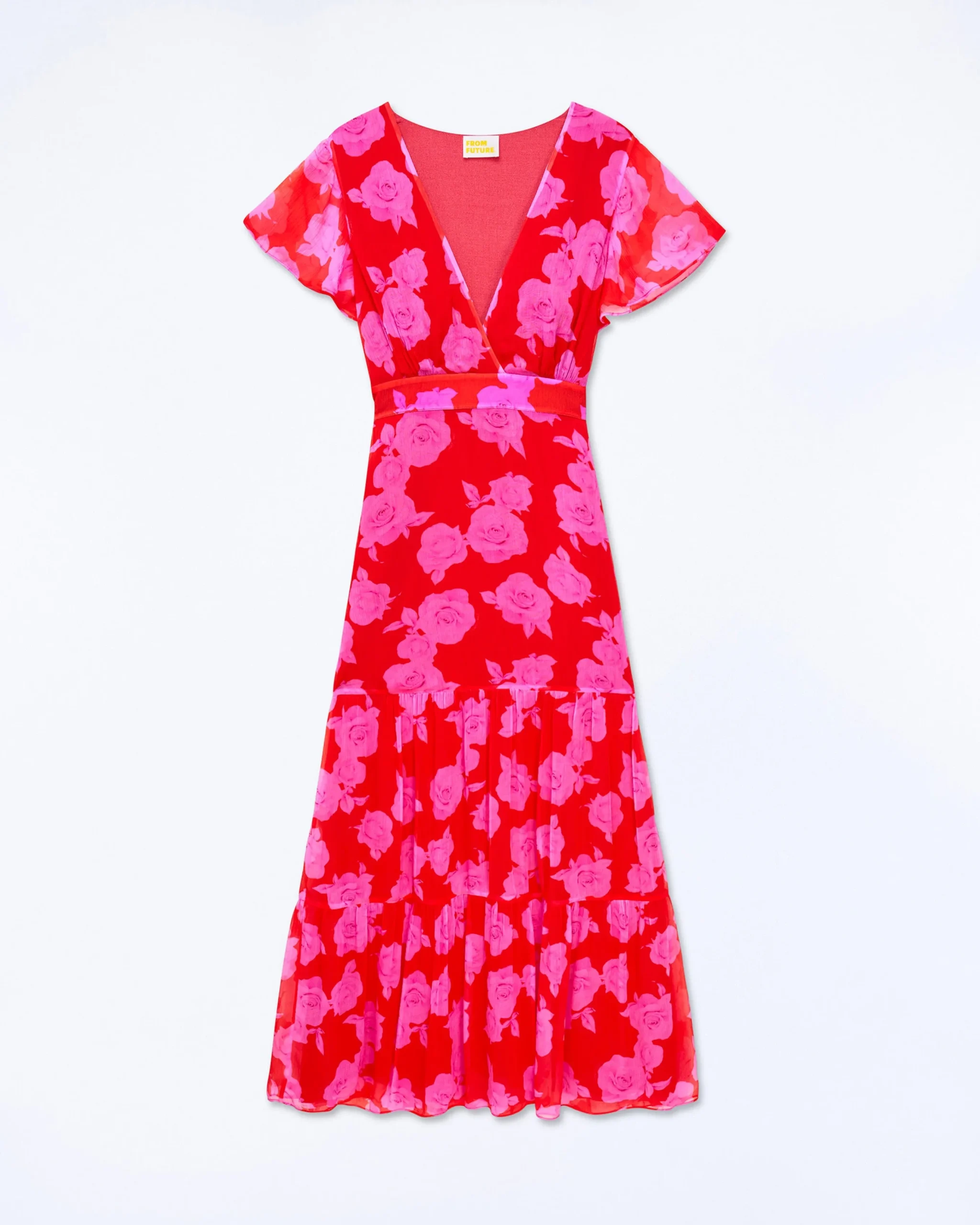 robe_longue_manche_courte_julia_5.webp Robe Longue Manche Courte Julia^FROM FUTURE Clearance
