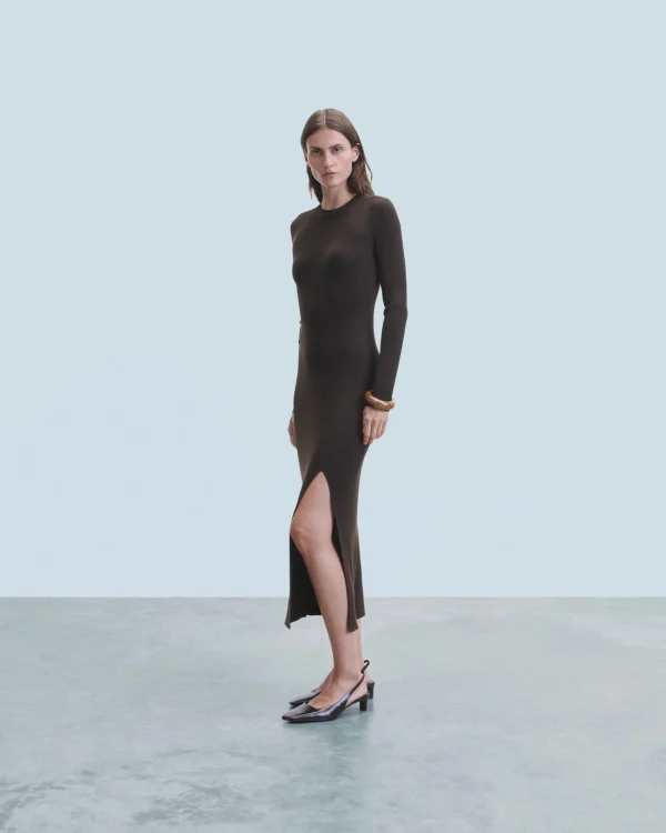 Robe Longue Manche Longue^FROM FUTURE Online