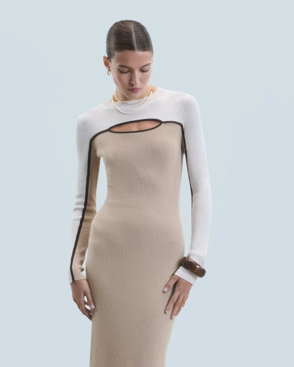 Robe Longue Manche Longue^FROM FUTURE Shop