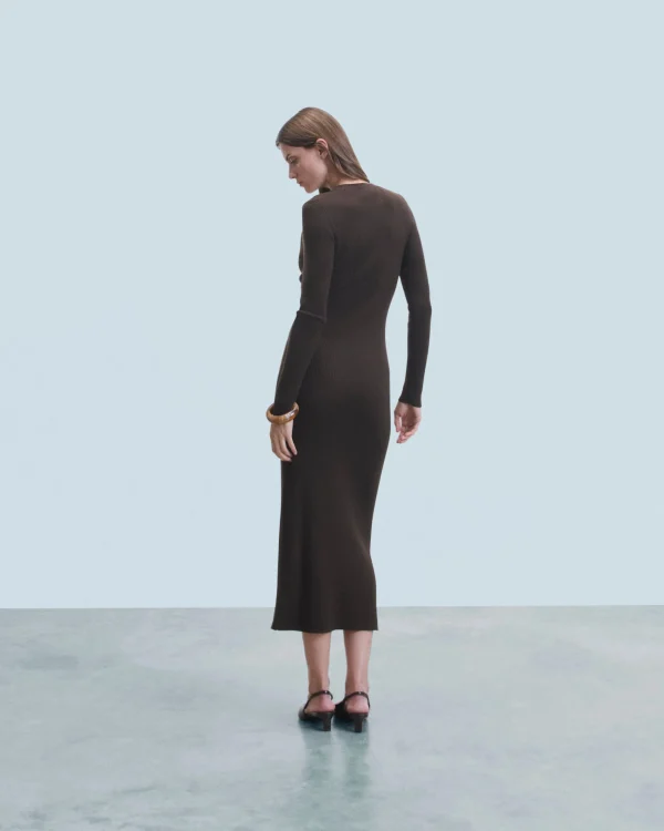 Robe Longue Manche Longue^FROM FUTURE Online