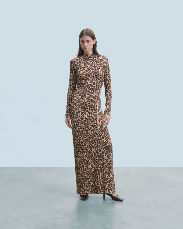 Robe Longue Manche Longue Jersey^FROM FUTURE Cheap