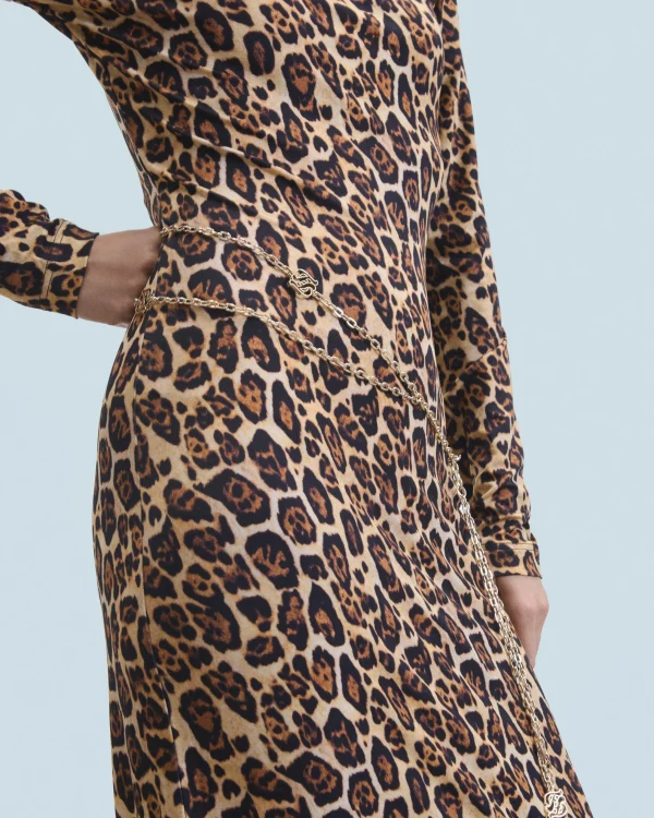 Robe Longue Manche Longue Jersey^FROM FUTURE Cheap