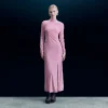 Robe Longue Manche Longue Velours Crinkle^FROM FUTURE Cheap