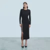 Robe Longue Manches Longues^FROM FUTURE Online