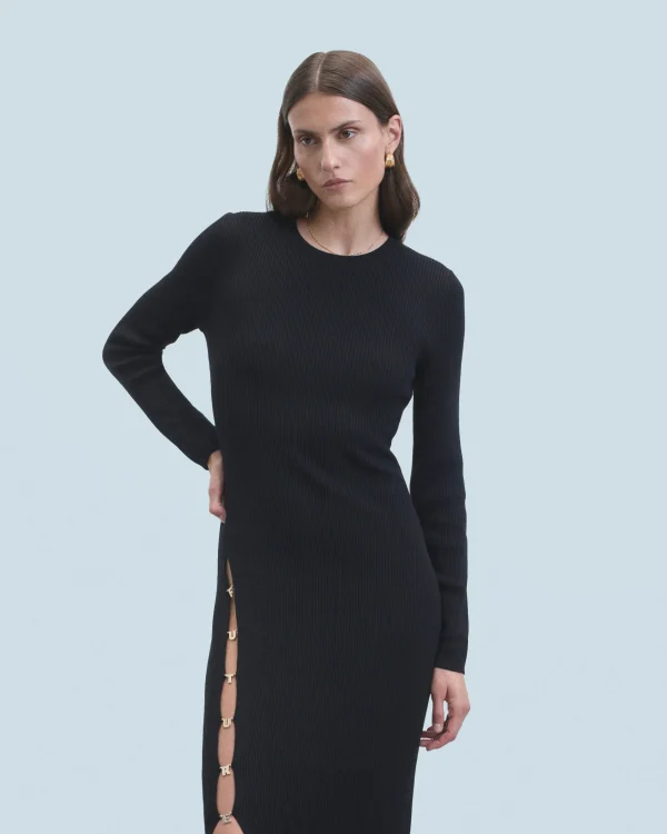 Robe Longue Manches Longues^FROM FUTURE Online