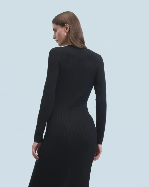 Robe Longue Manches Longues^FROM FUTURE Online