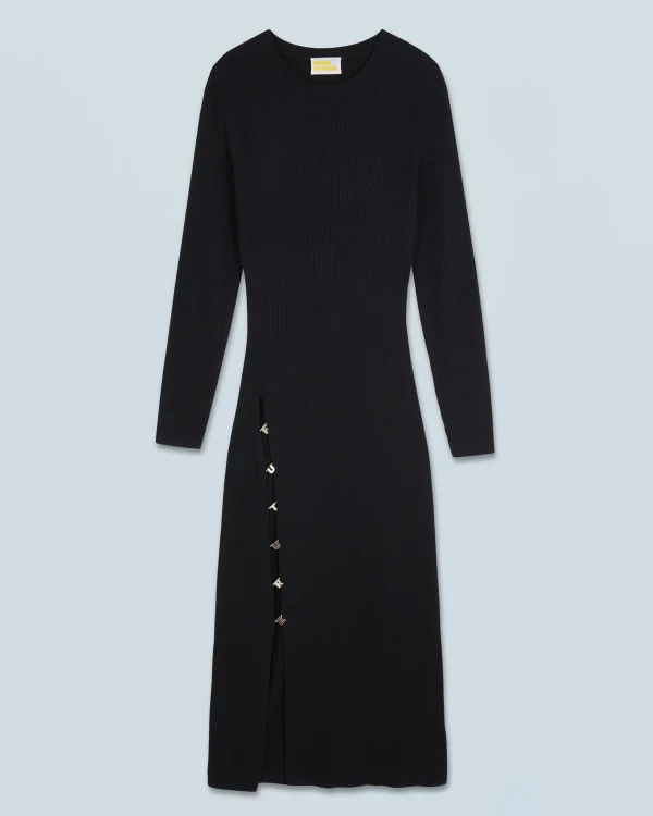 Robe Longue Manches Longues^FROM FUTURE Online