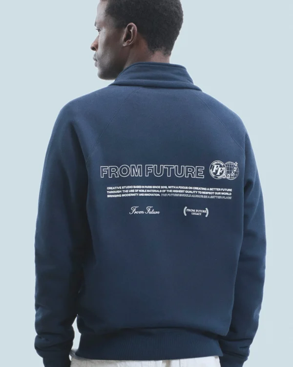 Sweatshirt Gilet Community^FROM FUTURE Sale
