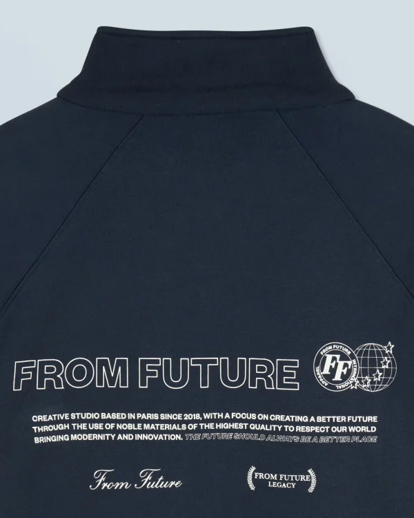 Sweatshirt Gilet Community^FROM FUTURE Sale