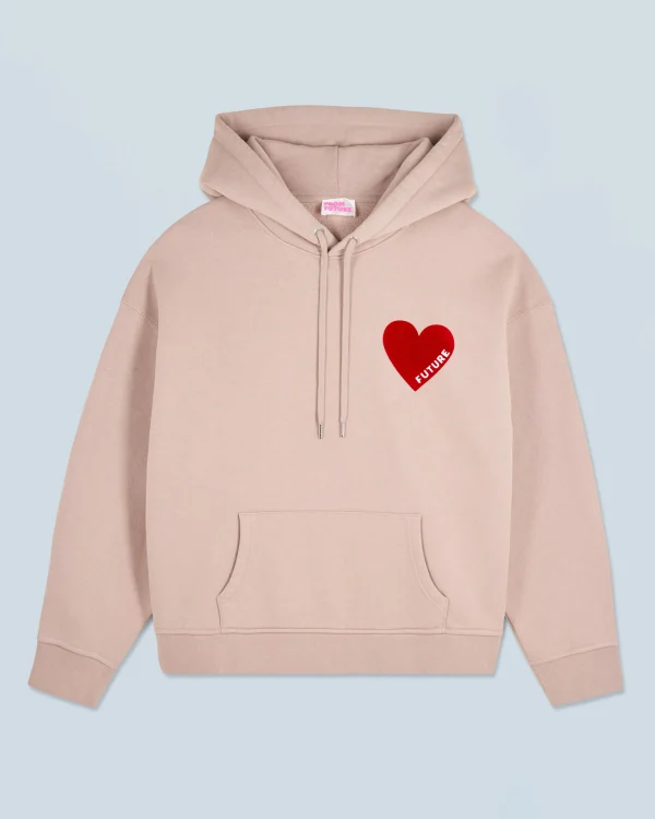 Sweatshirt Hoodie Coeur^FROM FUTURE Best Sale