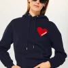 Sweatshirt Hoodie Coeur^FROM FUTURE Best
