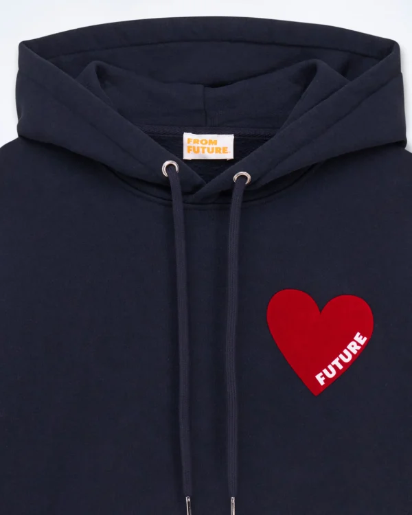 Sweatshirt Hoodie Coeur^FROM FUTURE Best