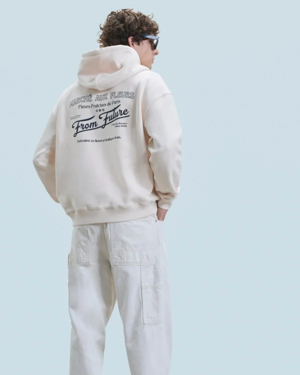Sweatshirt Hoodie Marché Aux Fleurs^FROM FUTURE Online