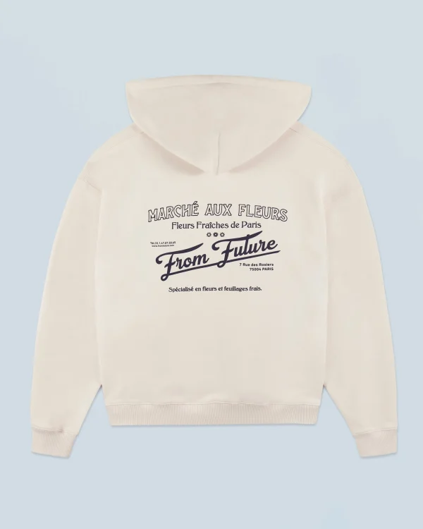Sweatshirt Hoodie Marché Aux Fleurs^FROM FUTURE Online