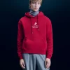 Sweatshirt Hoodie Ski Club^FROM FUTURE New