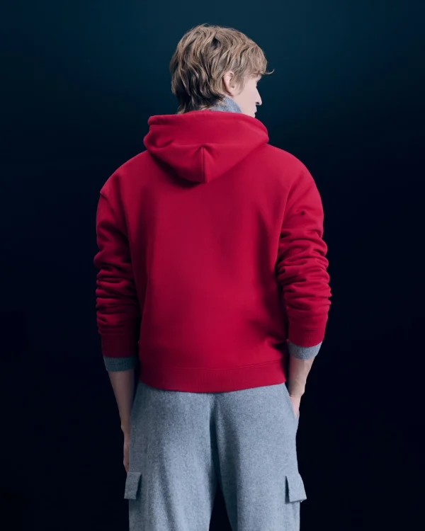 Sweatshirt Hoodie Ski Club^FROM FUTURE New