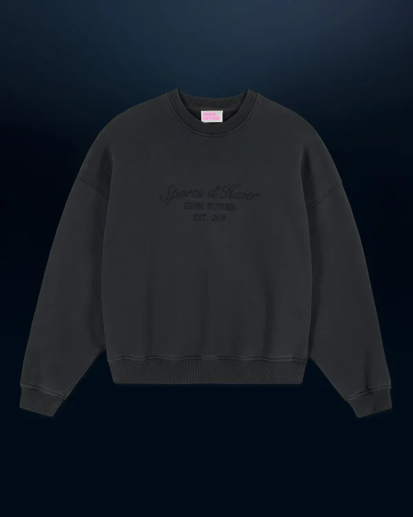 Sweatshirt Hoodie Ski Club^FROM FUTURE Clearance