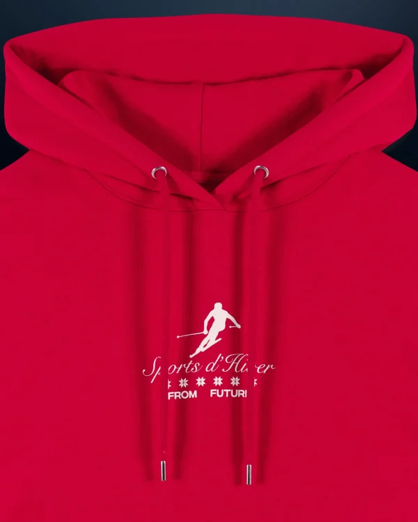 Sweatshirt Hoodie Ski Club^FROM FUTURE New