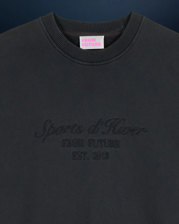 Sweatshirt Hoodie Ski Club^FROM FUTURE Clearance