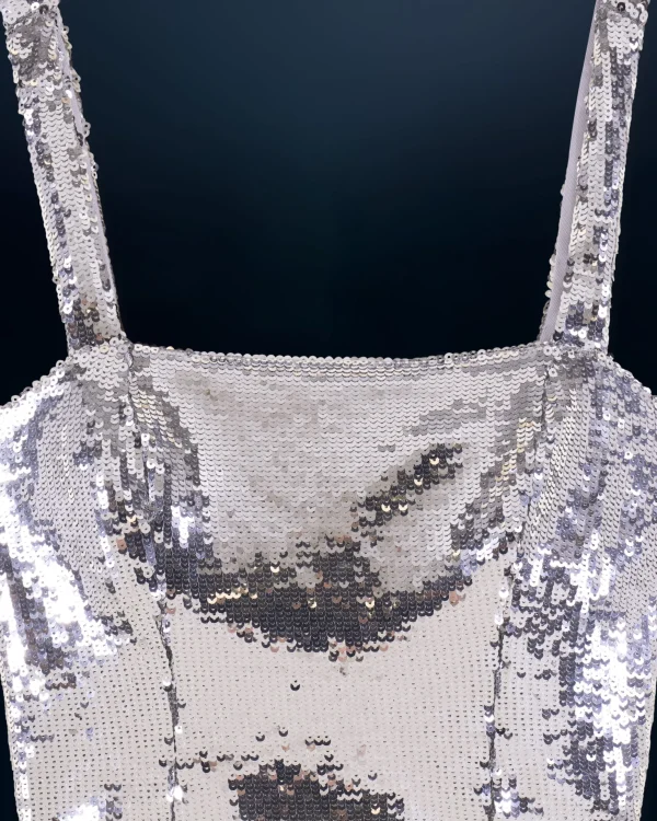 Top Bretelle Sequins^FROM FUTURE Outlet
