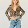 Top Manches Longues Bords Dentelle^FROM FUTURE Online