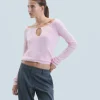 Top Manches Longues en Cachemire Brossé^FROM FUTURE Cheap
