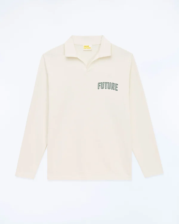 T-shirt Col Polo Future^FROM FUTURE Store
