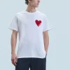 T-shirt Col Rond Coeur^FROM FUTURE Cheap