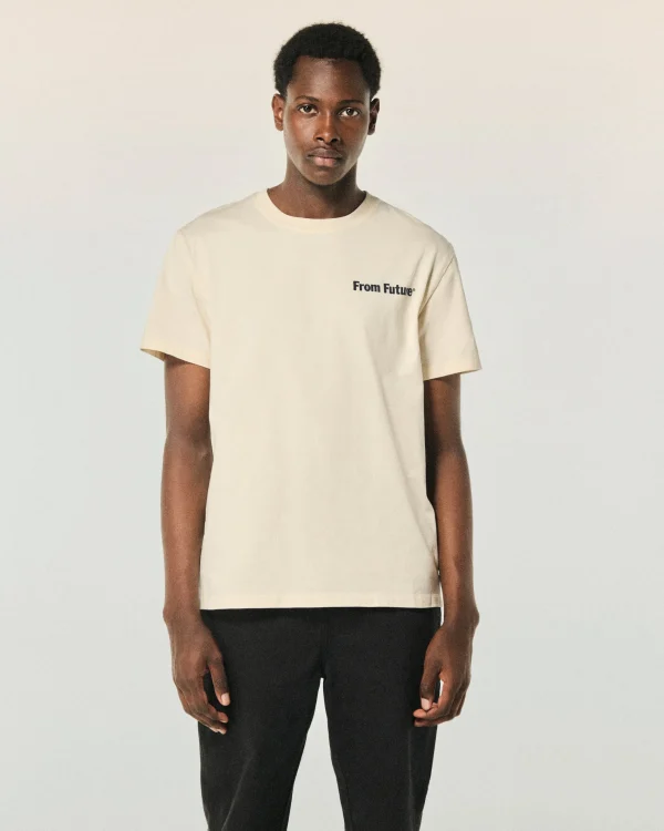 T-shirt Col Rond^FROM FUTURE Flash Sale