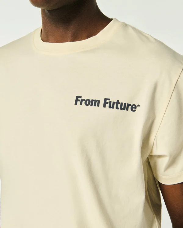 T-shirt Col Rond^FROM FUTURE Flash Sale