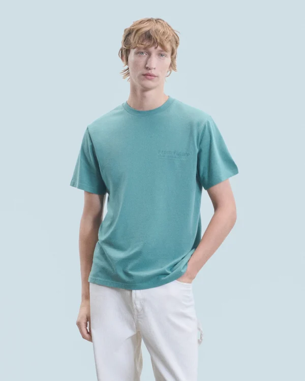 T-shirt Col Rond Creative Division^FROM FUTURE Flash Sale