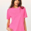 T-shirt Col Rond Manches Courtes^FROM FUTURE Online