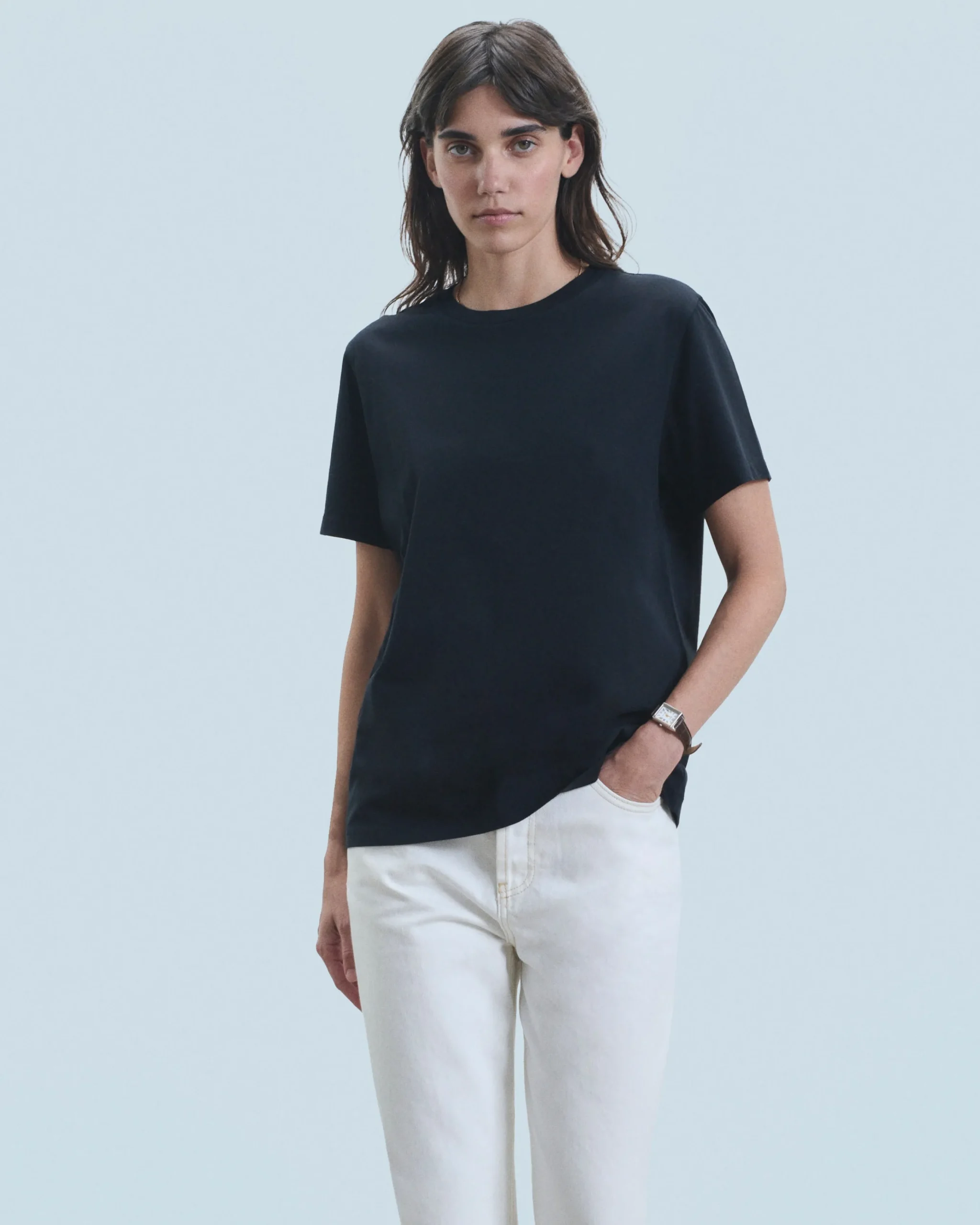 tshirt_col_rond_manches_courtes_0.webp T-shirt Col Rond Manches Courtes^FROM FUTURE Cheap