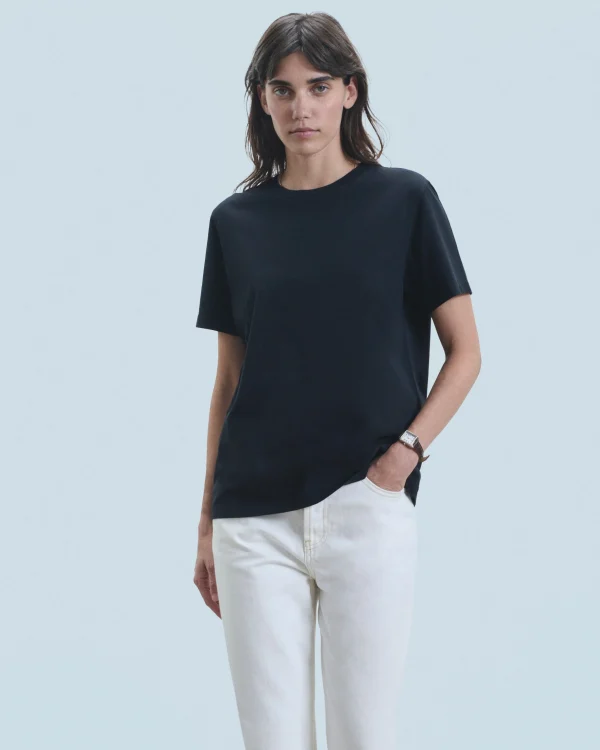 T-shirt Col Rond Manches Courtes^FROM FUTURE Clearance