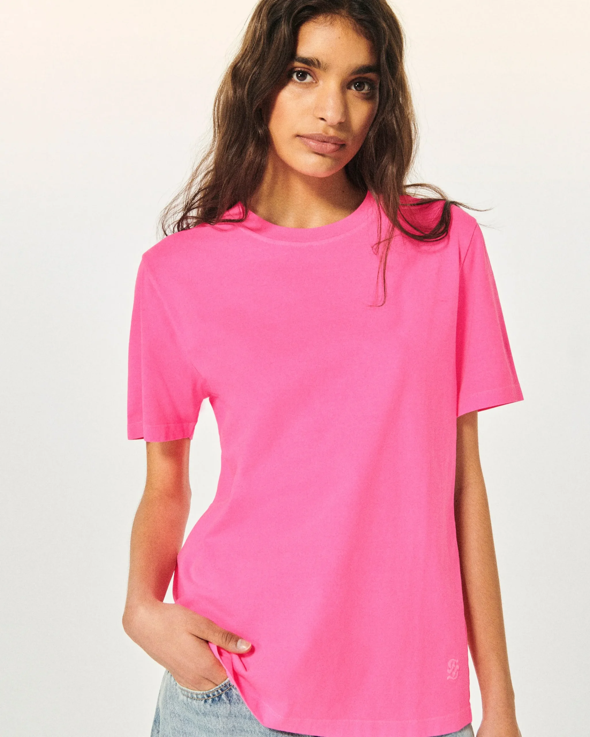 tshirt_col_rond_manches_courtes_2-3.webp T-shirt Col Rond Manches Courtes^FROM FUTURE Discount