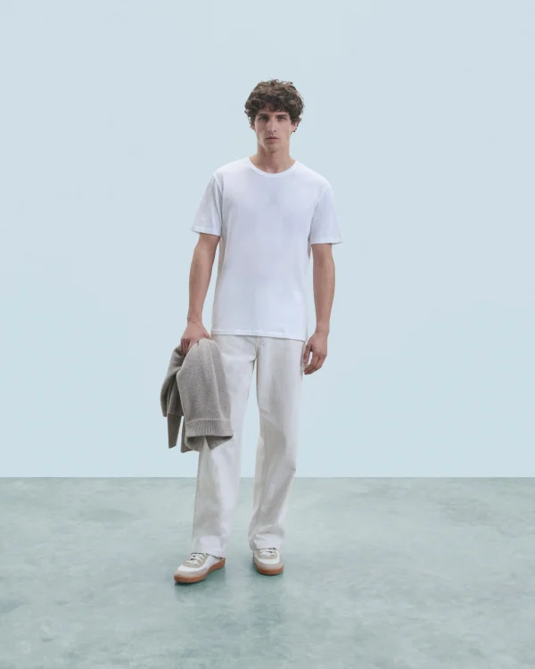 T-shirt Col Rond Manches Courtes^FROM FUTURE Shop