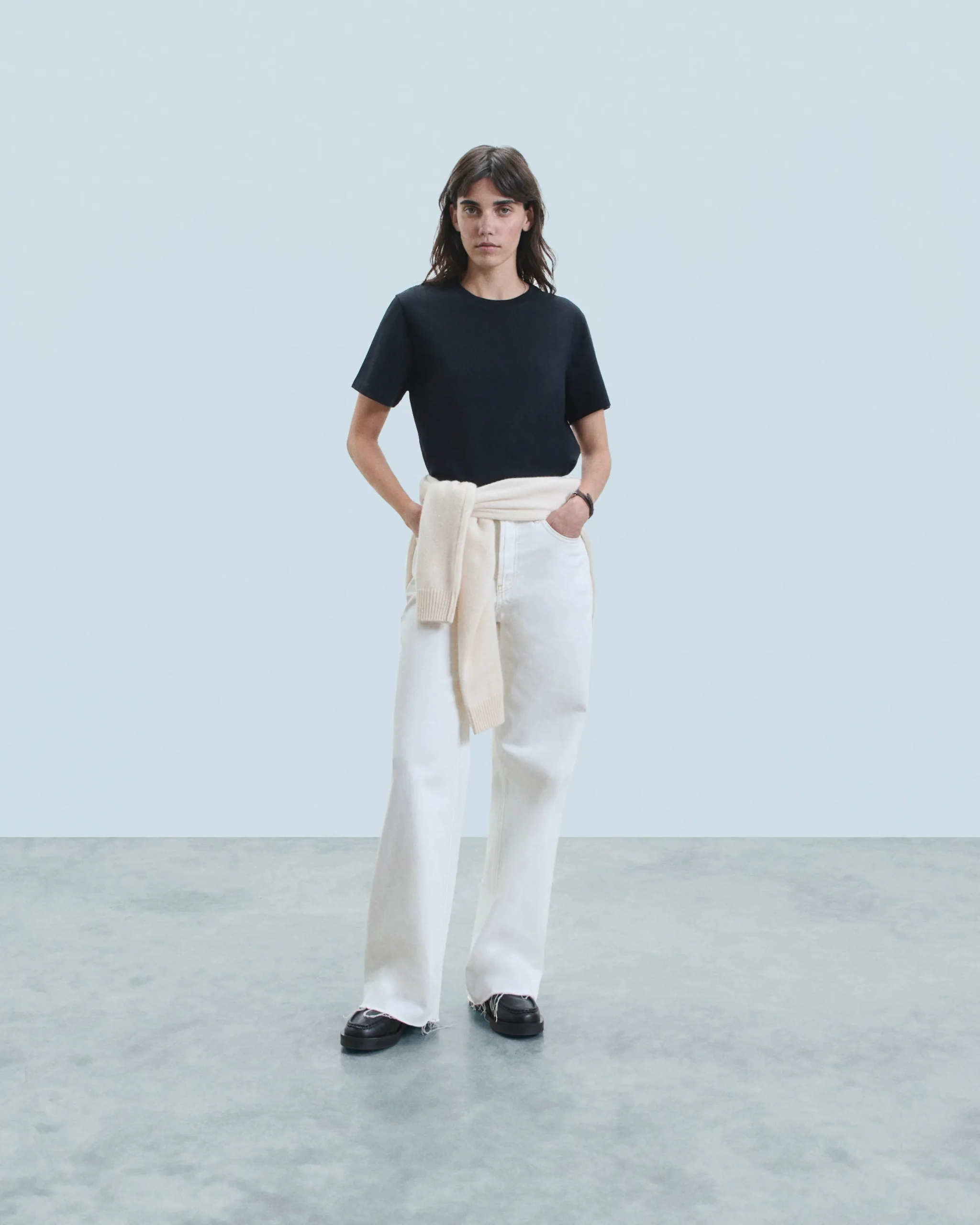 tshirt_col_rond_manches_courtes_2.webp T-shirt Col Rond Manches Courtes^FROM FUTURE Cheap