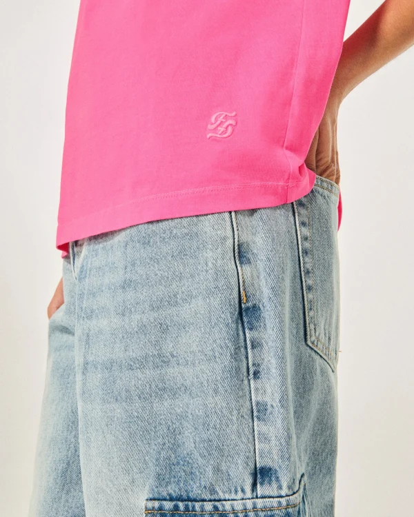 T-shirt Col Rond Manches Courtes^FROM FUTURE Discount