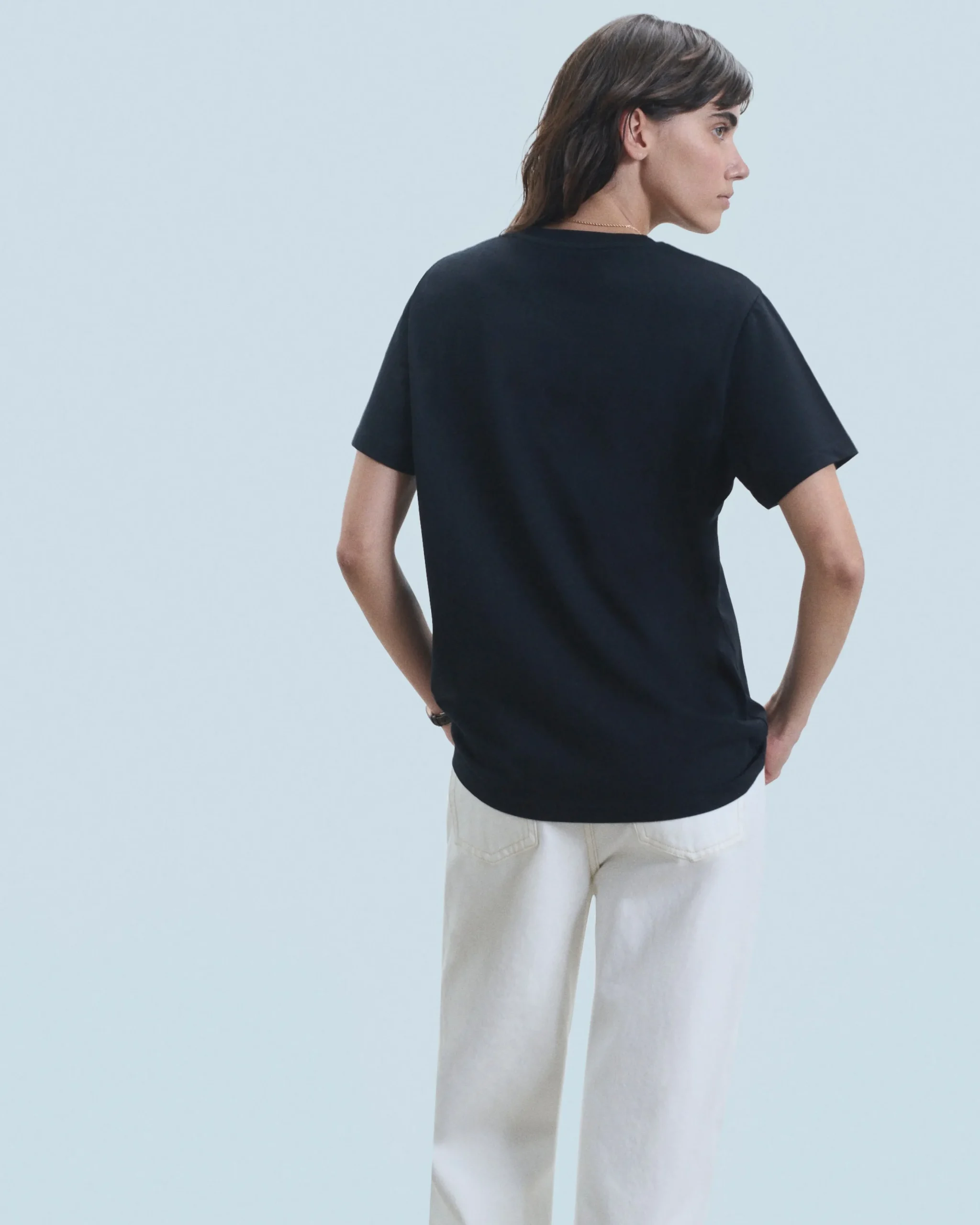 tshirt_col_rond_manches_courtes_3.webp T-shirt Col Rond Manches Courtes^FROM FUTURE Cheap