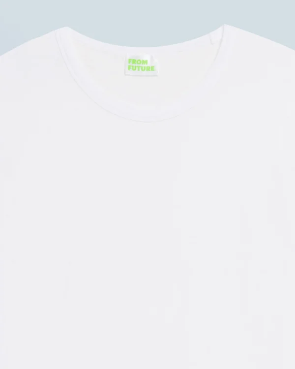 T-shirt Col Rond Manches Courtes^FROM FUTURE Shop