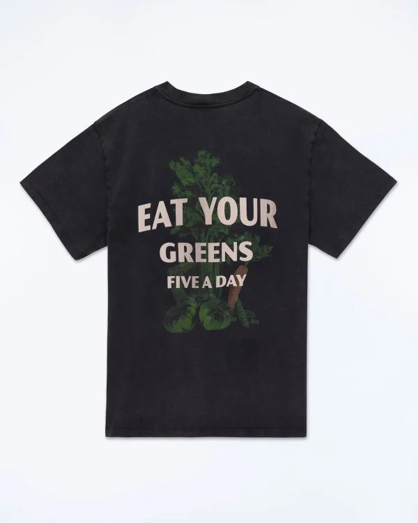T-shirt Col Rond Manches Courtes^FROM FUTURE New