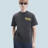 T-shirt Col Rond Manches Courtes Ups^FROM FUTURE Cheap