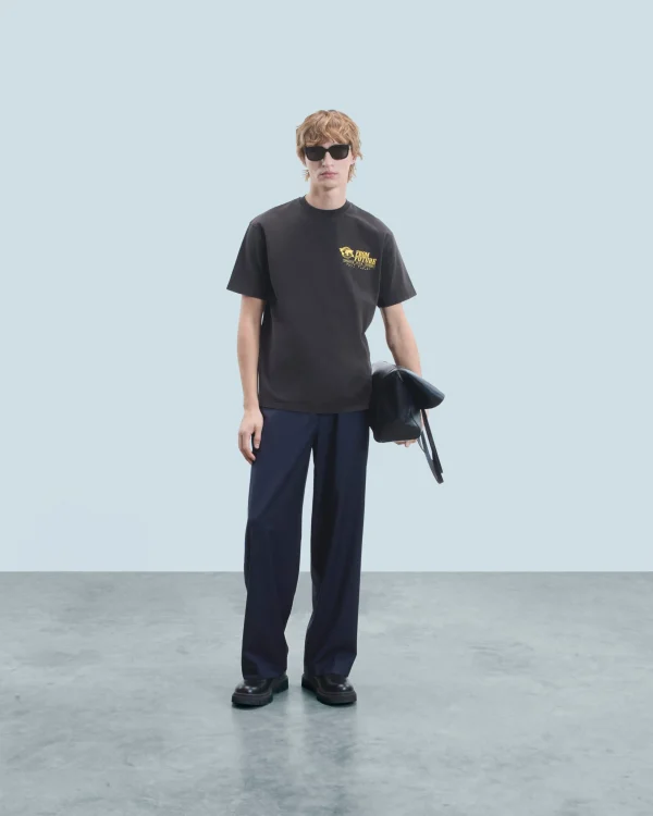 T-shirt Col Rond Manches Courtes Ups^FROM FUTURE Cheap