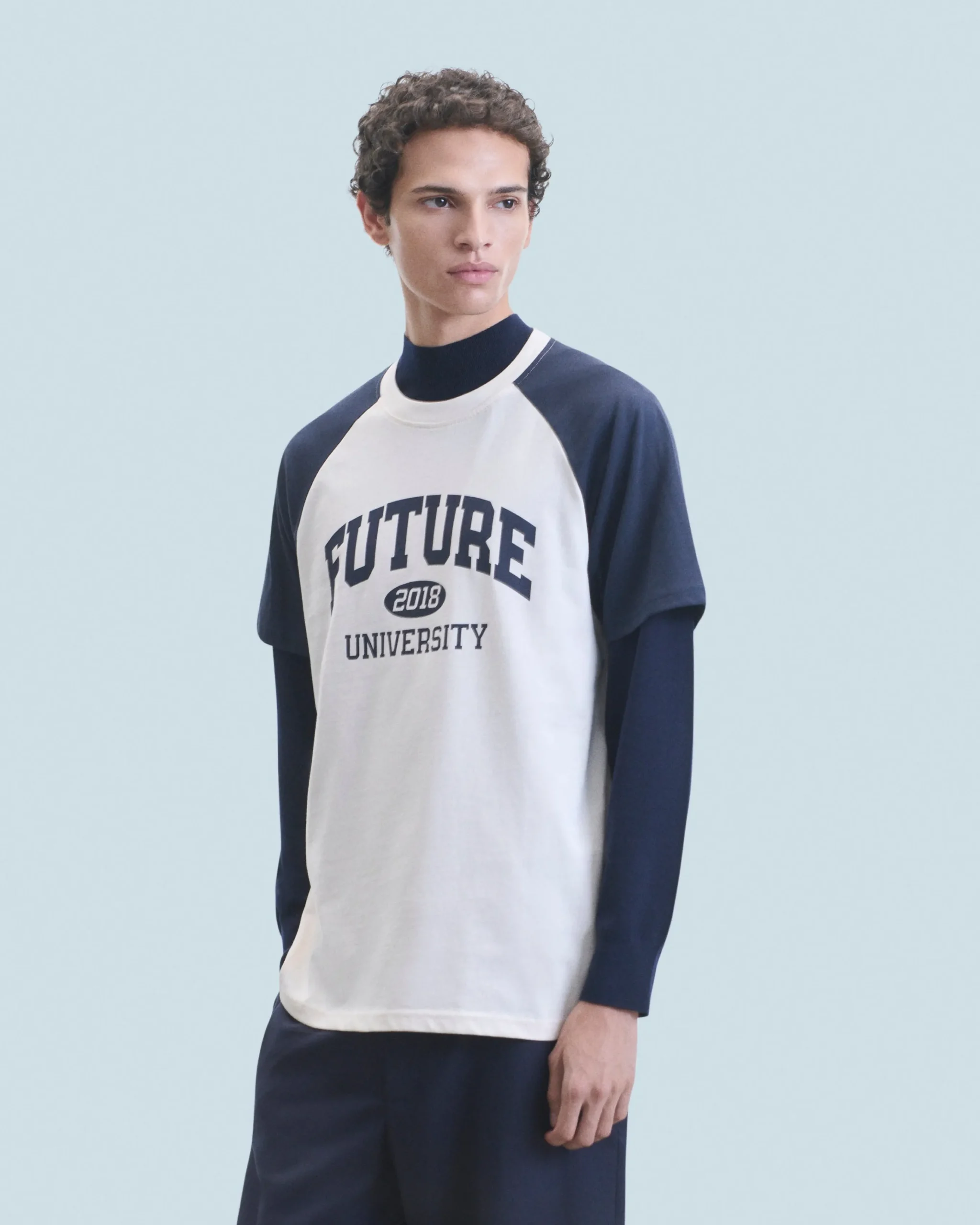 tshirt_col_rond_manches_courtes_future_university_0.webp T-shirt Col Rond Manches Courtes Future University^FROM FUTURE Outlet