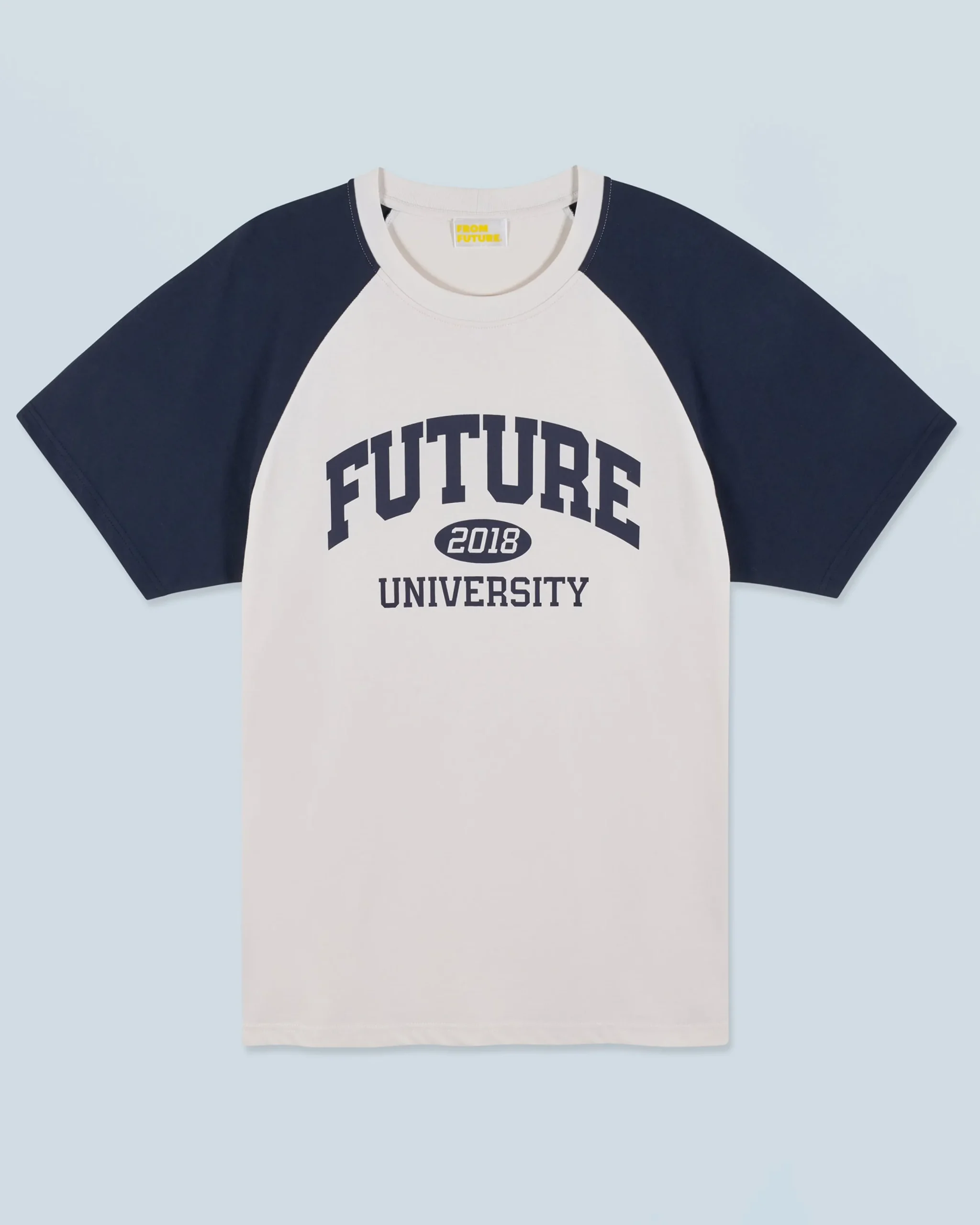 tshirt_col_rond_manches_courtes_future_university_3.webp T-shirt Col Rond Manches Courtes Future University^FROM FUTURE Outlet
