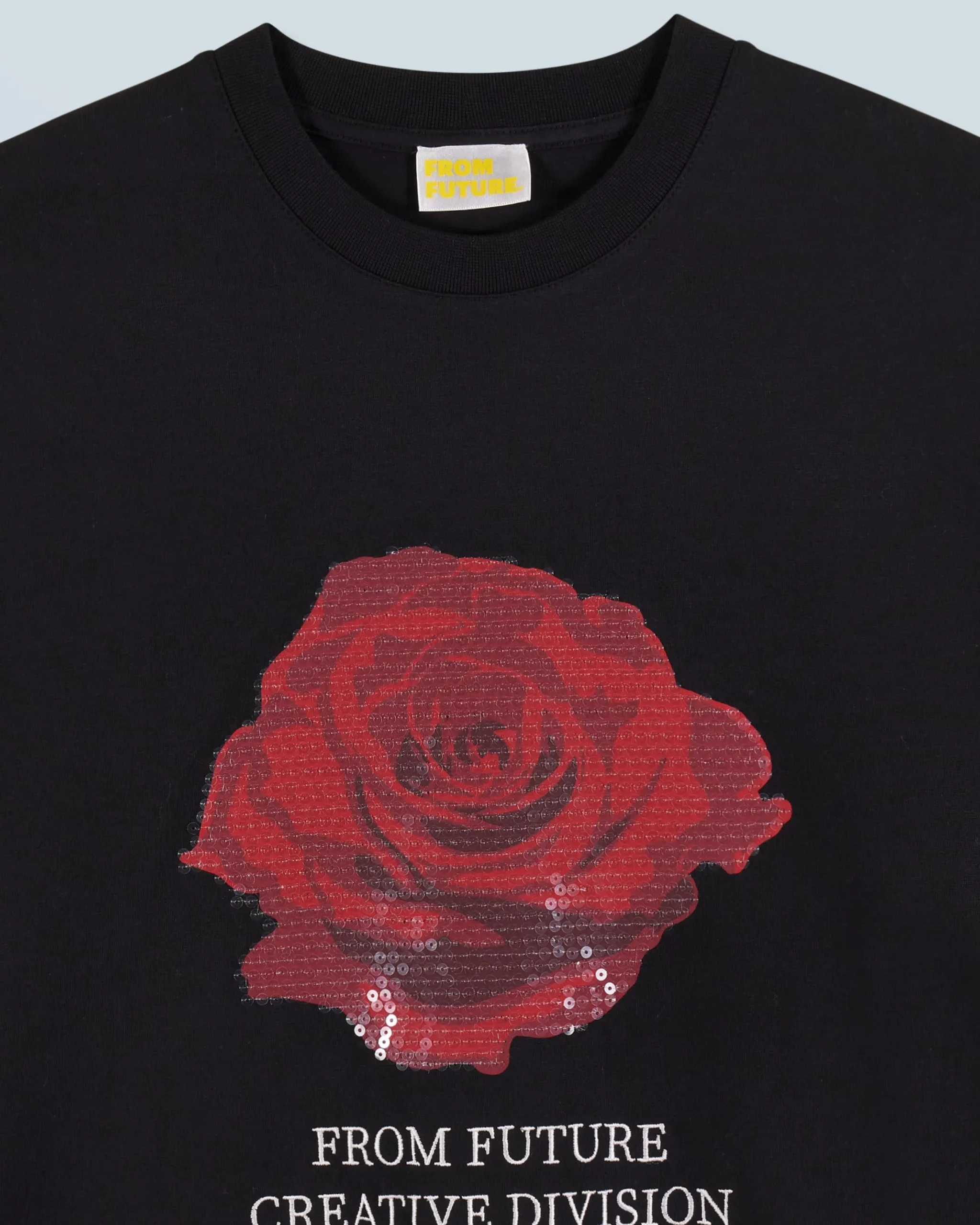 tshirt_col_rond_manches_courtes_rose_3.webp T-shirt Col Rond Manches Courtes Rose^FROM FUTURE Online