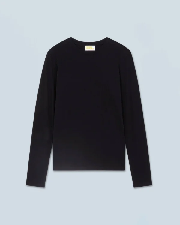 T-shirt Col Rond Manches Longues^FROM FUTURE Clearance